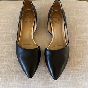 Naturalizer Samantha flats - size 7.5 - black leather - excellent condition